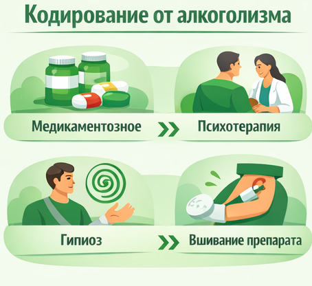 кодирование от алкоголизма в Соль-Илецке Санати